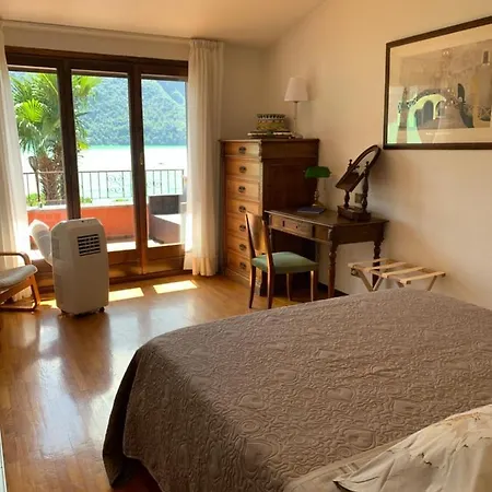 Cosy Penthouse With Stunning View On Lugano * Cima