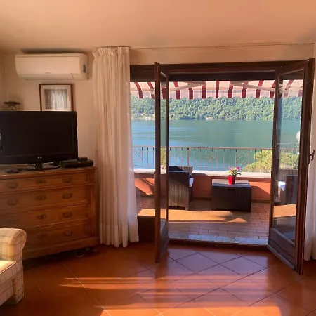 Cosy Penthouse With Stunning View On Lugano
