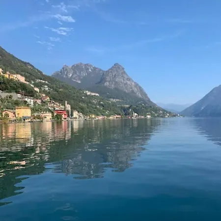 Apartamento Cosy Penthouse With Stunning View On Lugano *