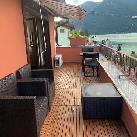 Apartamento Cosy Penthouse With Stunning View On Lugano