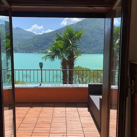 Cosy Penthouse With Stunning View On Lugano Apartamento