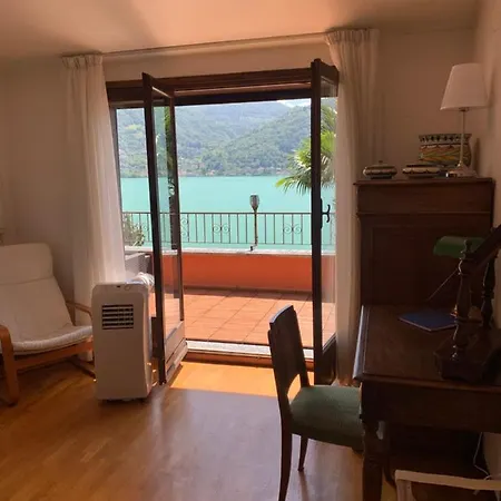 Cosy Penthouse With Stunning View On Lugano Apartamento Cima