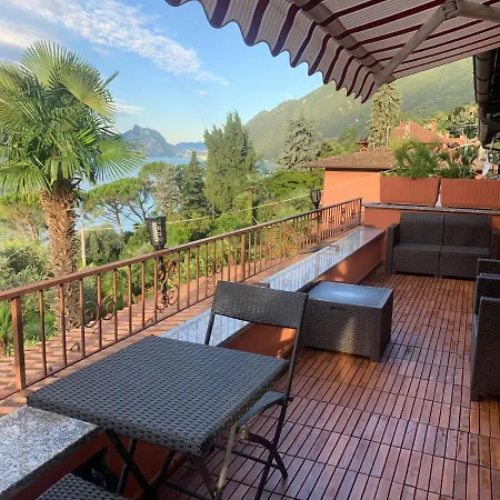 Apartament Cosy Penthouse With Stunning View On Lugano